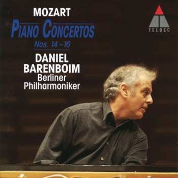 Album Berliner Philharmoniker: Piano Concertos Nos. 14-16