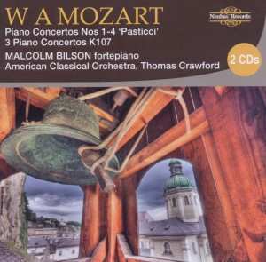 2CD Wolfgang Amadeus Mozart: Piano Concertos No.1-4 529590