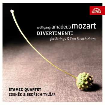 Album Tylšar Zdeněk A Bedřich: Mozart : Divertimenta pro smyčcové kv