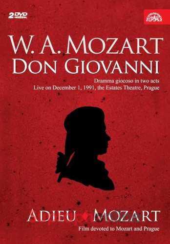 Album Orchestr Národního Divadla V P: Mozart : Don Giovanni, Adieu, Mozart