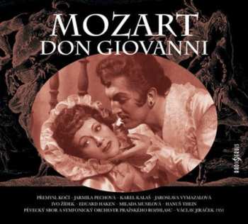 Album Přemysl Kočí: Mozart: Don Giovanni