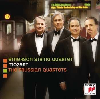 Album Wolfgang Amadeus Mozart: The Prussian Quartets