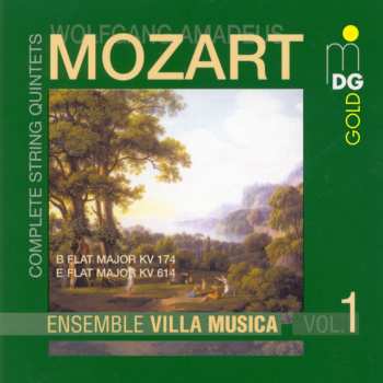 CD Wolfgang Amadeus Mozart: Complete String Quintets, Vol. 1
