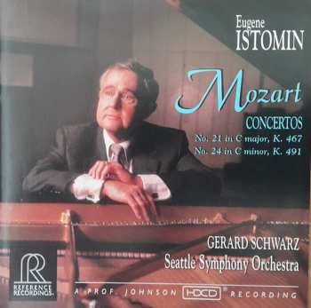 Wolfgang Amadeus Mozart: Concerto No. 21 & 24