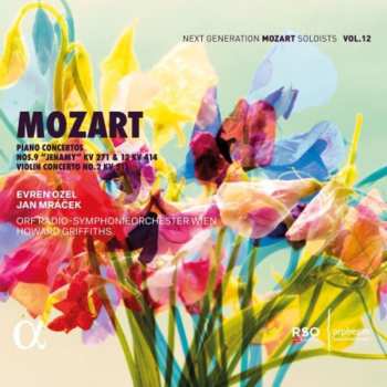 Album Wolfgang Amadeus Mozart: Piano Concertos Nos.9 "Jenamy" KV 271 & 12 KV 414 / Violin Concerto No.2 KV 2