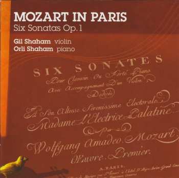 Album Wolfgang Amadeus Mozart: Mozart In Paris • Six Sonatas Op. 1