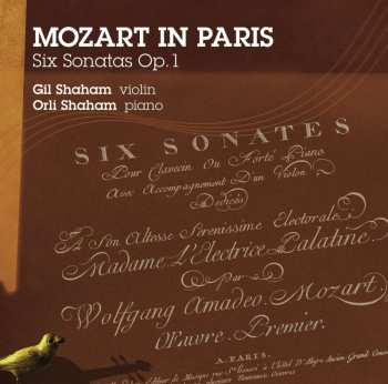 CD Wolfgang Amadeus Mozart: Mozart In Paris • Six Sonatas Op. 1 531896