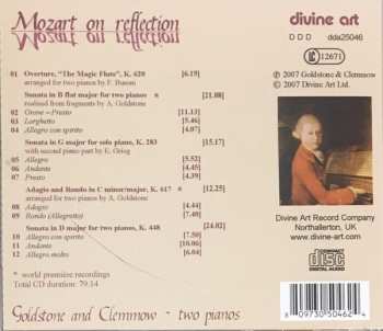 CD Wolfgang Amadeus Mozart: On Reflection 379018