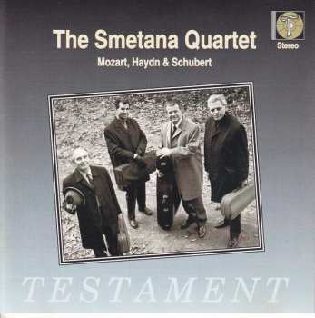Album Wolfgang Amadeus Mozart: String Quartets