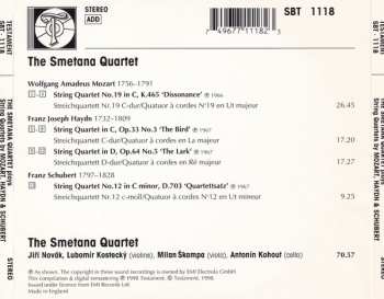 CD Wolfgang Amadeus Mozart: String Quartets 438883