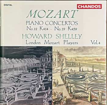 Album Wolfgang Amadeus Mozart: Piano Concertos Vol. 4 - No. 12 K414 - No. 19 K459