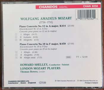 CD Wolfgang Amadeus Mozart: Piano Concertos Vol. 4 - No. 12 K414 - No. 19 K459 424148