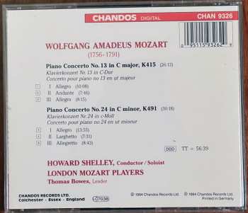 CD Wolfgang Amadeus Mozart: Piano Concertos Vol. 5 - No. 13 K415 - No. 24 K491 425150
