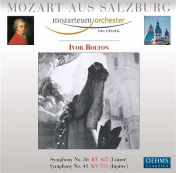Album Wolfgang Amadeus Mozart: Symphony No. 36 KV 425 (Linzer) / Symphony No. 41 KV 551 (Jupiter)