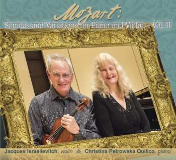 Album Wolfgang Amadeus Mozart: Sonatas And Variations For Piano And Violin – Vol. II