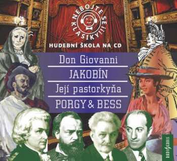 Album Various: Mozart, Janáček, Dvořák, Gershwin: Ko