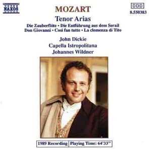 Album Wolfgang Amadeus Mozart: Tenor Arias