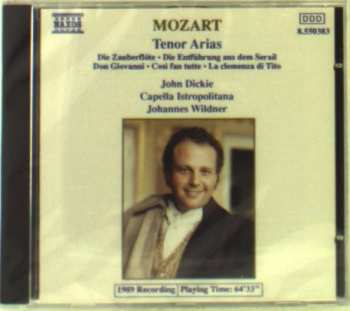 CD Wolfgang Amadeus Mozart: Tenor Arias 531764