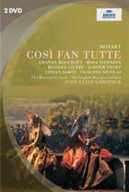 Wolfgang Amadeus Mozart: Così Fan Tutte (2)