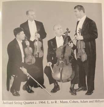 CD Wolfgang Amadeus Mozart: 2 Piano Quartets / Flute Quartet . Live At The Libray Of Congress Vol.4