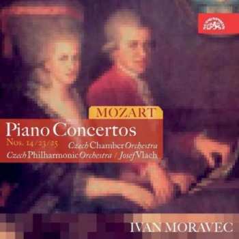 Ivan Moravec: Mozart: Klavírní koncerty