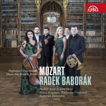 Album Radek Baborák: Mozart: Koncertantní symfonie, hudba