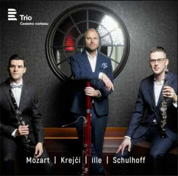 Trio Českého Rozhlasu: Mozart, Krejčí, Ille, Schulhoff