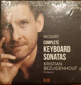 Album Wolfgang Amadeus Mozart: Complete Keyboard Sonatas