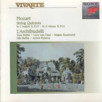 Album Wolfgang Amadeus Mozart: String Quintets (In C Major, K.515 · In G Minor, K.516)
