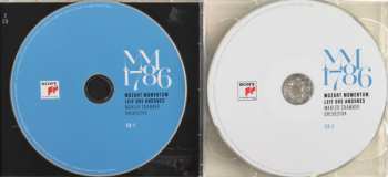 2CD Wolfgang Amadeus Mozart: MM 1786 413544