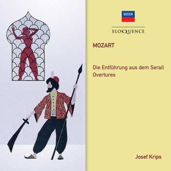 Album Wolfgang Amadeus Mozart: Die Entführung Aus Dem Serail • Overtures