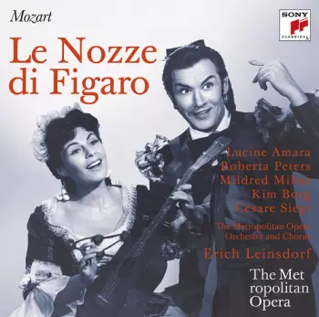 Wolfgang Amadeus Mozart: Le Nozze di Figaro