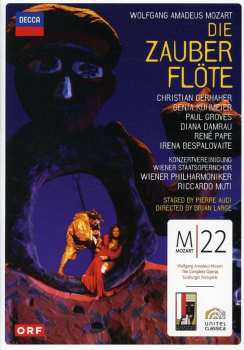 2DVD Wolfgang Amadeus Mozart: Die Zauberflöte 444593