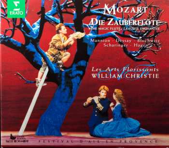 Album Wolfgang Amadeus Mozart: Die Zauberflote / The Magic Flute / La Flute Enchantée