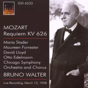 Requiem KV 626 / Live Recording, March 13, 1958