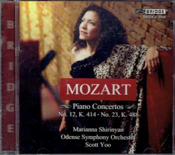 Album Wolfgang Amadeus Mozart: Piano Concertos (No. 12, K. 414 • No. 23, K. 488)