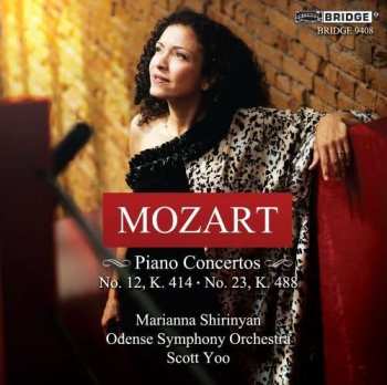 CD Wolfgang Amadeus Mozart: Piano Concertos (No. 12, K. 414 • No. 23, K. 488) 381394