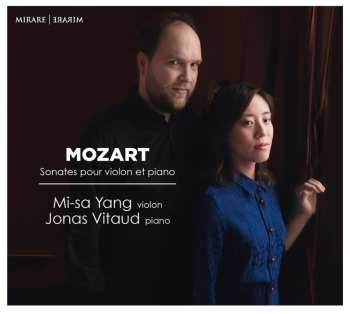 Album Wolfgang Amadeus Mozart: Sonates Pour Piano Et Violon