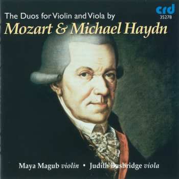 Album Wolfgang Amadeus Mozart: The Duos For Violin And Viola