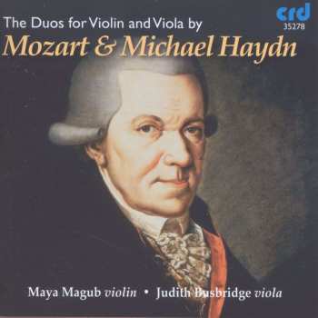 2CD Wolfgang Amadeus Mozart: The Duos For Violin And Viola 527321