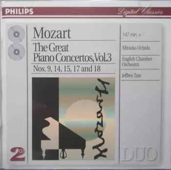 The Great Piano Concertos, Vol.3 Nos. 9, 14, 15, 17 and 18