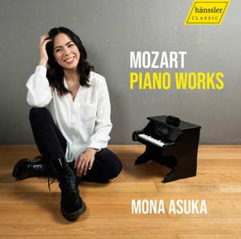 Album Wolfgang Amadeus Mozart: Piano Works