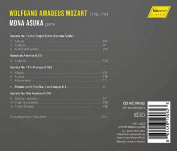 CD Wolfgang Amadeus Mozart: Piano Works 421777