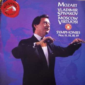 Album Mozart / Moscow Virtuosi Cham Orch: Syms Nos 15 & 24