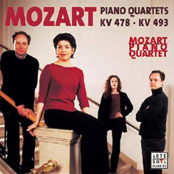 Album Wolfgang Amadeus Mozart: Piano Quartets KV 478 & KV 493