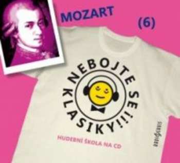 Album Vanda Hybnerová: Mozart: Nebojte se klasiky! (6)