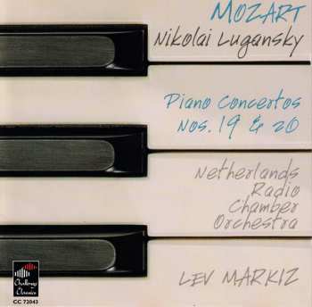 Album Wolfgang Amadeus Mozart: Piano Concertos Nos. 19 & 20