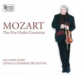 Album Wolfgang Amadeus Mozart: The Five Violin Concertos