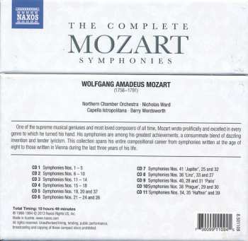 11CD/Box Set Wolfgang Amadeus Mozart: The Complete Symphonies 414715
