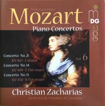 Album Wolfgang Amadeus Mozart: Piano Concertos Vol. 6